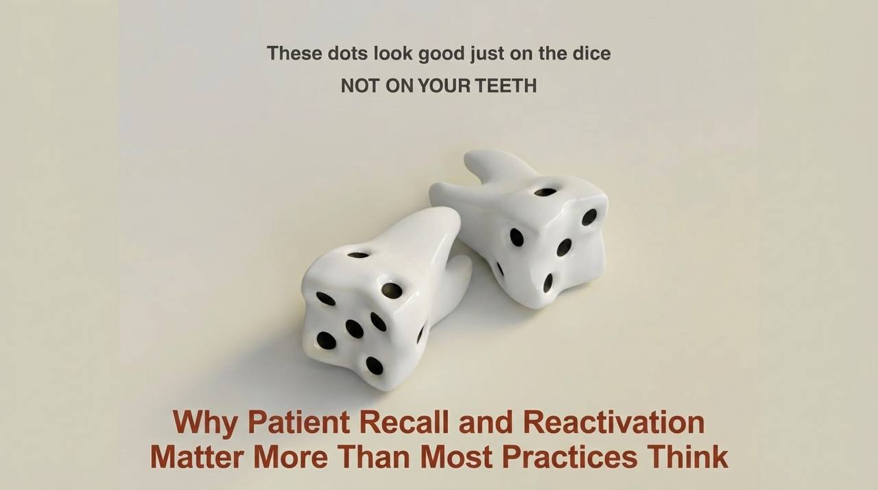 Feature image for Dental by Foundry article about patient recall and reactivation